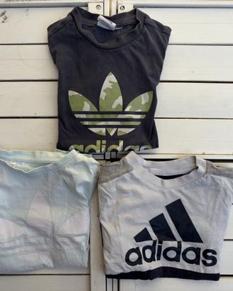 Tshirt Bambino Adidas 7-8 anni 128cm