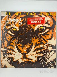  Disco Vinile Lp Survivor Eye of the tiger 33 giri