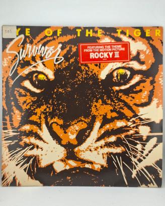  Disco Vinile Lp Survivor Eye of the tiger 33 giri