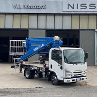 Isuzu M 21 con Piattaforma CTE ZED 25 metri