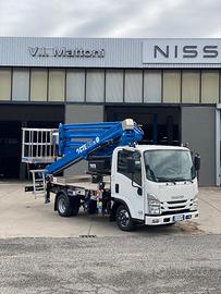 Isuzu M 21 con Piattaforma CTE ZED 25 metri