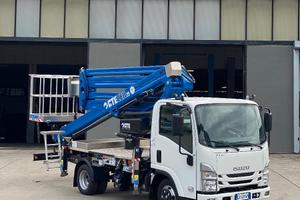 Isuzu M 21 con Piattaforma CTE ZED 25 metri