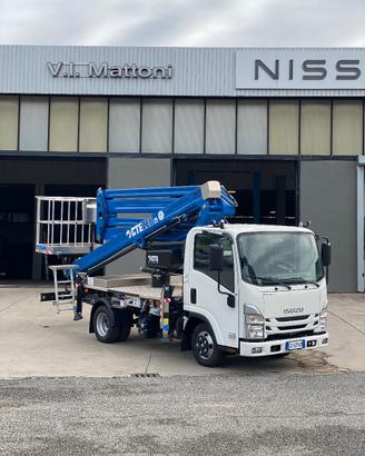 Isuzu M 21 con Piattaforma CTE ZED 25 metri