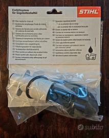 Sistema di Rifornimento per Olio Catena 