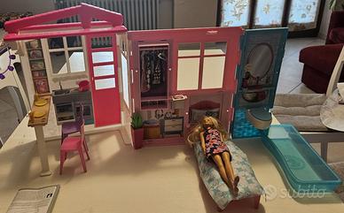Casa di Barbie (Barbie Loft con Bambola)