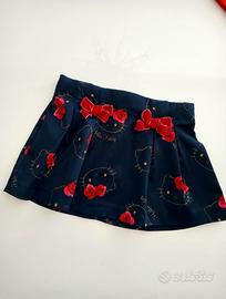 Gonna Hello Kitty 12/18 mesi 