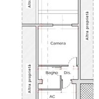 Bivano al piano terra con cortile privato