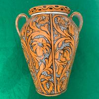 Vaso dipinto a mano Sardegna