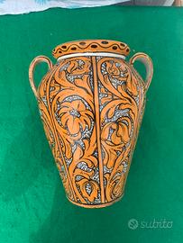 Vaso dipinto a mano Sardegna