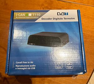 i-CAN T110 Digitale terrestre