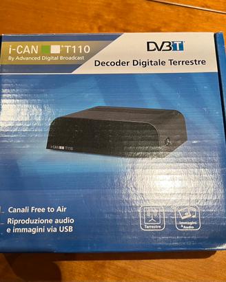 i-CAN T110 Digitale terrestre