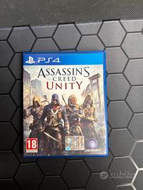 Gioco ps4 Assassin’s creed Unity