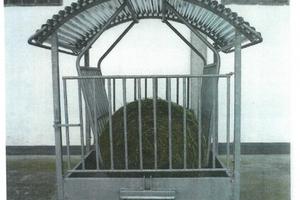 Portaballone rialzato portato per cavalli