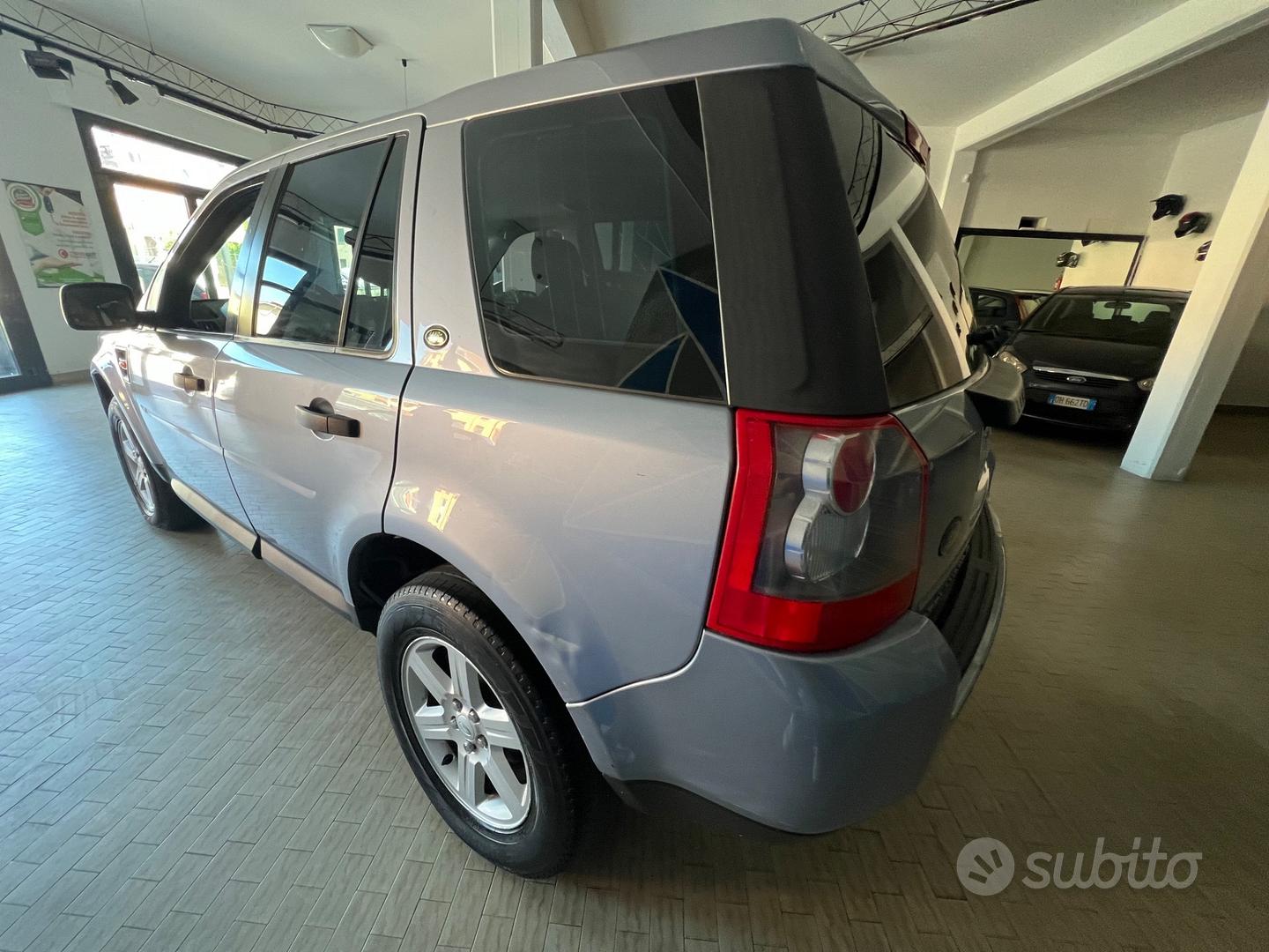 Land Rover Freelander 2007 photo 4