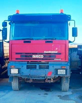 Iveco Eurotrakker 410E44 + Cassone Ribaltabile And