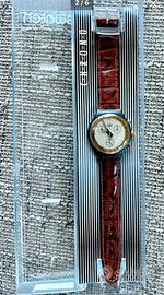 Swatch chrono goldfinger 1991