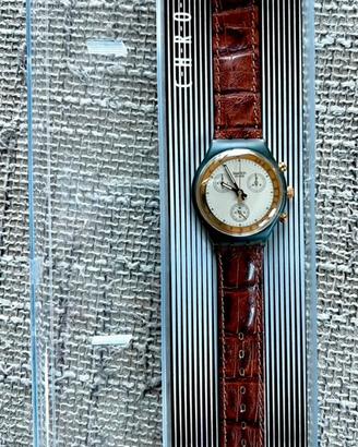 Swatch chrono goldfinger 1991