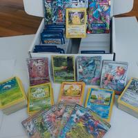 Pokémon Bundle Epoche  EX Full Art Vintage+Bustina