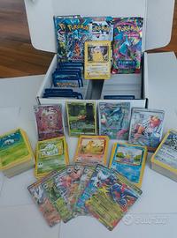 Pokémon Bundle Epoche  EX Full Art Vintage+Bustina