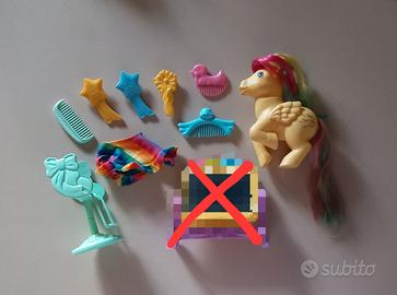 Lotto My Little Pony G1 anni '80
