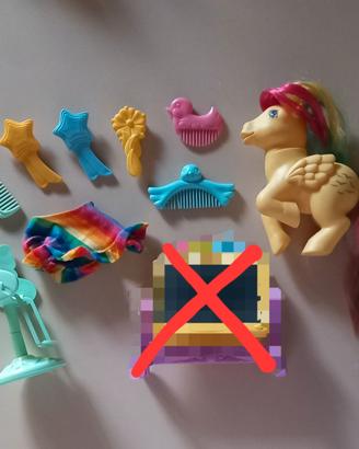 Lotto My Little Pony G1 anni '80