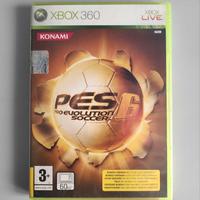 PES 6 (Pro Evolution Soccer) - XBOX 360/LIVE - ITA