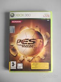 PES 6 (Pro Evolution Soccer) - XBOX 360/LIVE - ITA