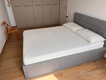 letto contenitore ikea con materasso