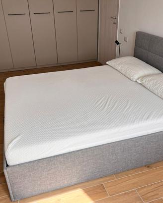 letto contenitore ikea con materasso