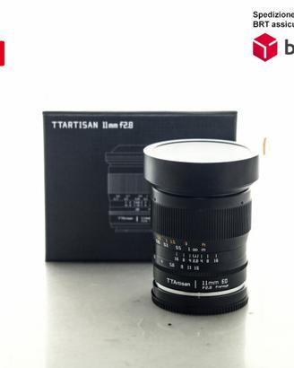 TTArtisan 11 F2.8 Fisheye (Sony)