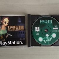 Videogioco PS1 TOMB RAIDER III ALIFAX