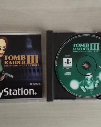 Videogioco PS1 TOMB RAIDER III ALIFAX