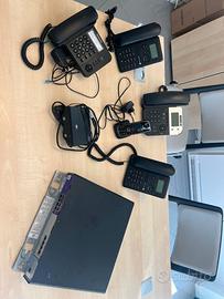TELEFONI  E CENTRALINO