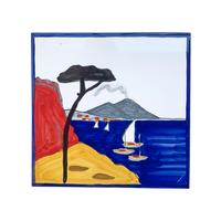 Maiolica Golfo di Napoli