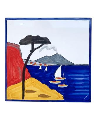 Maiolica Golfo di Napoli