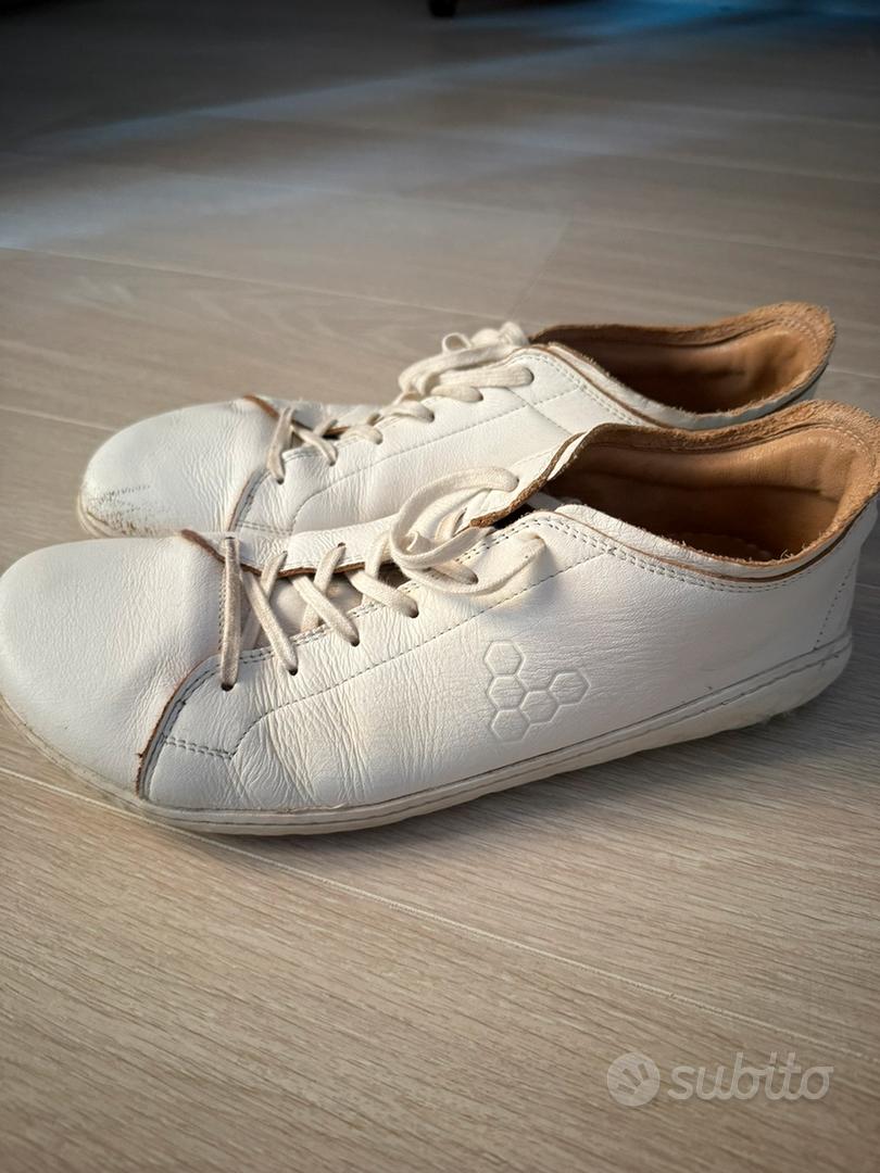 Vivobarefoot Stivali Donna Gobi Pelle - Modello Mid Con Suola Riciclabile, Marrone - 6
