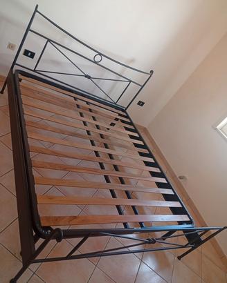 letto in ferro battuto