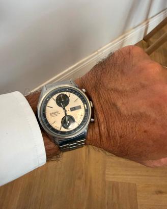 Seiko 6138-8020 “Panda” Automatic Chronograph – 19