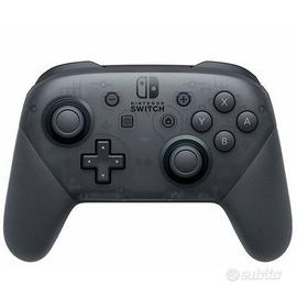 Controller Nintendo Switch Pro colore grigio