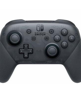 Controller Nintendo Switch Pro colore grigio