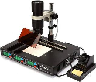 stazione di saldatura saldante dissaldante smd