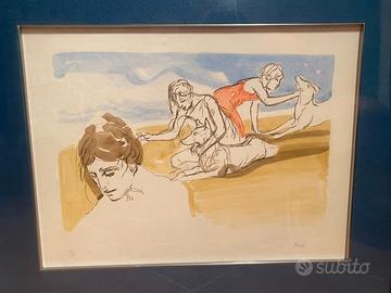 Alberto Sughi (1928-2012) - Senza titolo