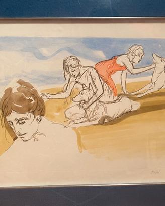 Alberto Sughi (1928-2012) - Senza titolo