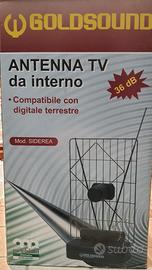 Antenna TV interna Digitale Terrestre 