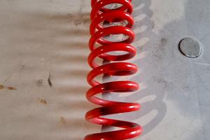 molla ammortizzatore honda cr 125r