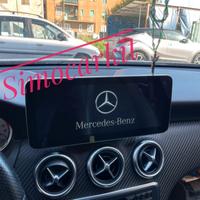 CAR TABLET ANDROID PER MERCEDES CLASSE A GLA
