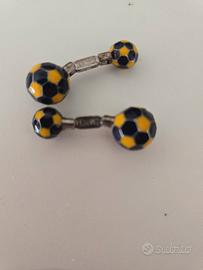 👉 Gemelli Zanetti calcio pallone blu giallo