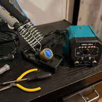 Kit pirografo per legno