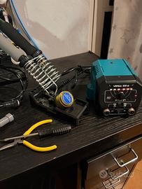 Kit pirografo per legno