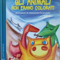 Gli animali non erano colorati